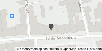 Auf Stadtplan Mühlhausen, Thüringen anzeigen