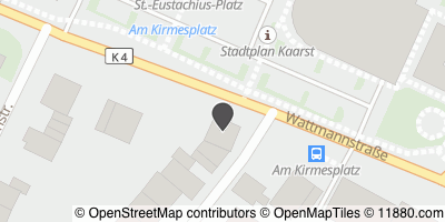 Auf Stadtplan Kaarst anzeigen