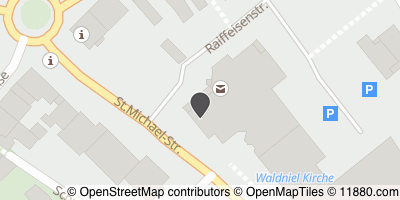 Auf Stadtplan Schwalmtal, Niederrhein anzeigen