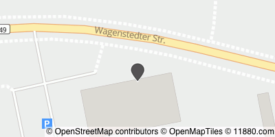 Auf Stadtplan Mühlhausen, Thüringen anzeigen