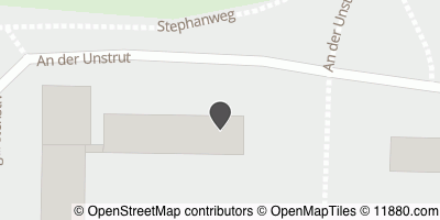 Auf Stadtplan Mühlhausen, Thüringen anzeigen