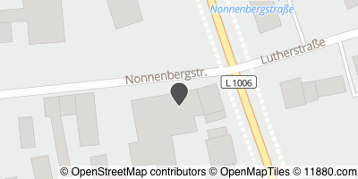 Auf Stadtplan Mühlhausen, Thüringen anzeigen