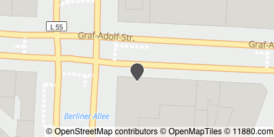 Auf Stadtplan Düsseldorf anzeigen