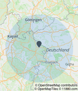 Servicegebiet von Eskinivvach Kartendarstellung des Servicegebiets von Eskinivvach