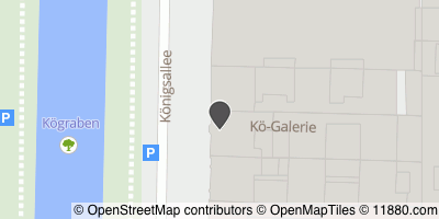 Auf Stadtplan Düsseldorf anzeigen