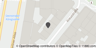 Auf Stadtplan Düsseldorf anzeigen