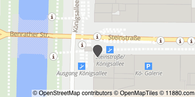 Auf Stadtplan Düsseldorf anzeigen