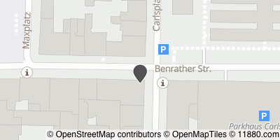 Auf Stadtplan Düsseldorf anzeigen