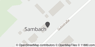 Auf Stadtplan Mühlhausen, Thüringen anzeigen