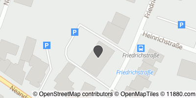 Auf Stadtplan Erkrath anzeigen