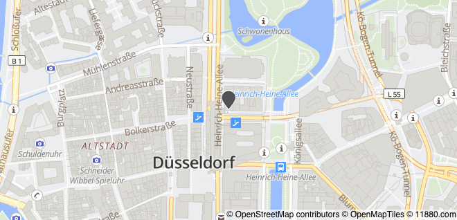 Wirtschaftsbetrieb Fur Den Industrie Club Dusseldorf Stadtmitte Telefon Adresse