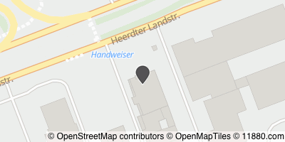 Auf Stadtplan Düsseldorf anzeigen