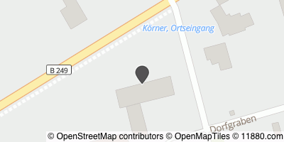 Auf Stadtplan Körner anzeigen