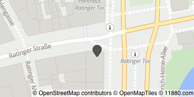 Auf Stadtplan Düsseldorf anzeigen