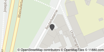 Auf Stadtplan Düsseldorf anzeigen