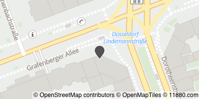 Auf Stadtplan Düsseldorf anzeigen