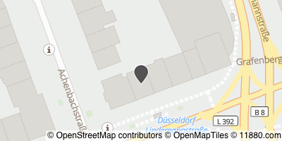 Auf Stadtplan Düsseldorf anzeigen