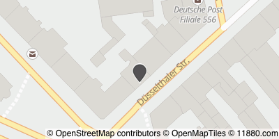 Auf Stadtplan Düsseldorf anzeigen