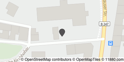 Auf Stadtplan Ammern anzeigen