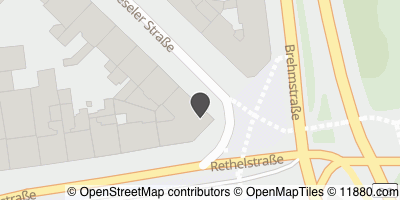 Auf Stadtplan Düsseldorf anzeigen