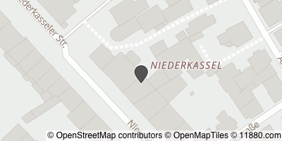 Auf Stadtplan Düsseldorf anzeigen