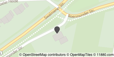 Auf Stadtplan Brüggen, Niederrhein anzeigen