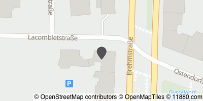 Auf Stadtplan Düsseldorf anzeigen