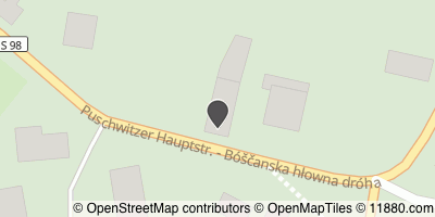 Auf Stadtplan Puschwitz bei Bautzen anzeigen