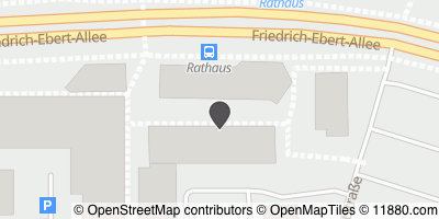 Auf Stadtplan Baunatal anzeigen