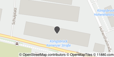 Auf Stadtplan Königsbrück anzeigen