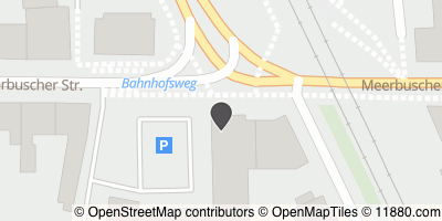 Auf Stadtplan Meerbusch anzeigen