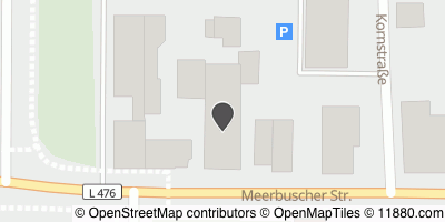 Auf Stadtplan Meerbusch anzeigen