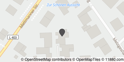 Auf Stadtplan Wülfrath anzeigen