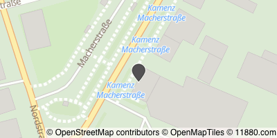 Auf Stadtplan Kamenz anzeigen