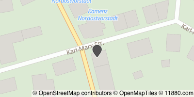 Auf Stadtplan Kamenz anzeigen