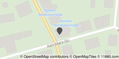 Auf Stadtplan Kamenz anzeigen