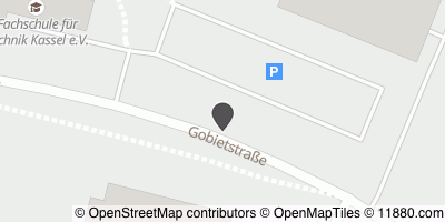 Auf Stadtplan Kassel, Hessen anzeigen