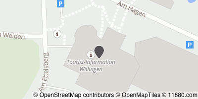 Auf Stadtplan Willingen, Upland anzeigen