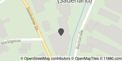 Auf Stadtplan Sundern, Sauerland anzeigen