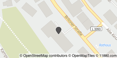 Auf Stadtplan Willingen, Upland anzeigen