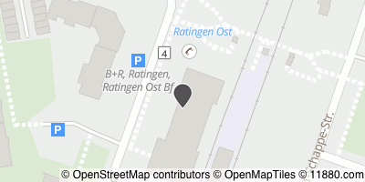 Auf Stadtplan Ratingen anzeigen