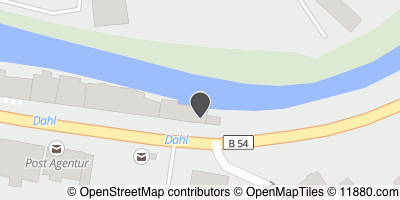 Auf Stadtplan Hagen, Westfalen anzeigen