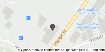Auf Stadtplan Markranstädt anzeigen