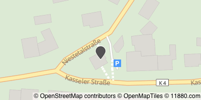 Auf Stadtplan Niestetal anzeigen