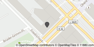 Auf Stadtplan Kassel, Hessen anzeigen