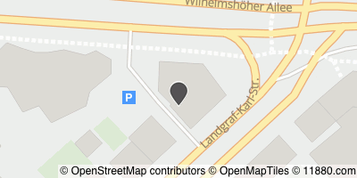 Auf Stadtplan Kassel, Hessen anzeigen