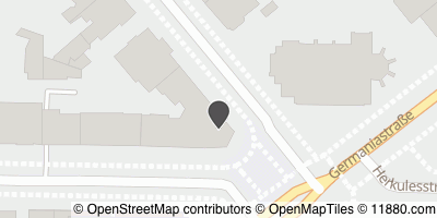 Auf Stadtplan Kassel, Hessen anzeigen