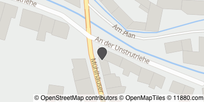 Auf Stadtplan Dingelstädt, Eichsfeld anzeigen
