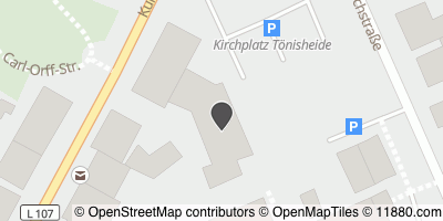 Auf Stadtplan Velbert anzeigen
