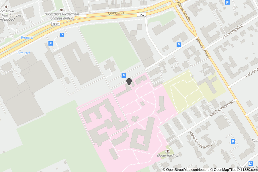 Haus Raphael Geronto Psychiatrisches Pflegeheim Krefeld